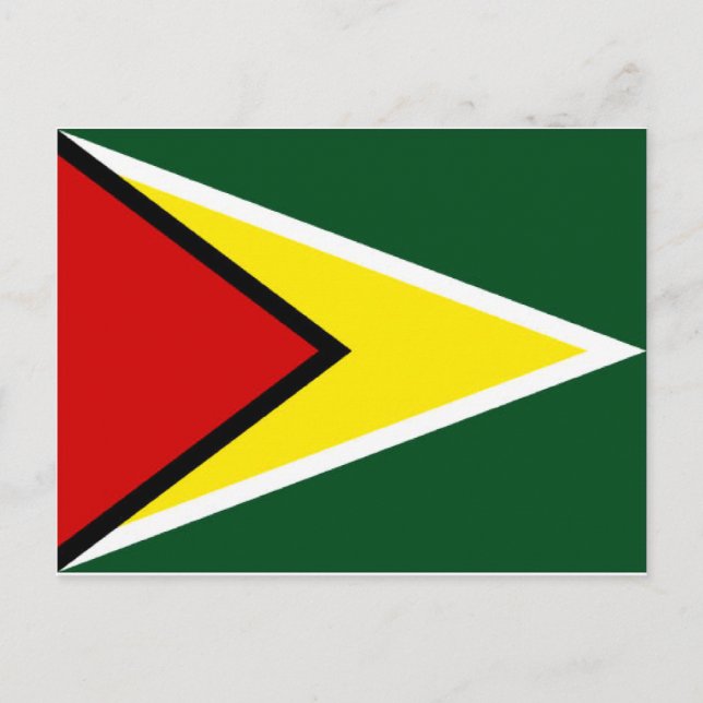 Guyana Postkarte (Vorderseite)