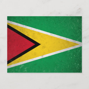 Guyana Postkarte