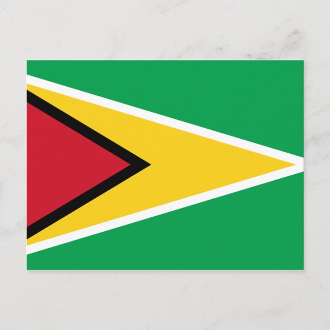 Guyana Postkarte (Vorderseite)