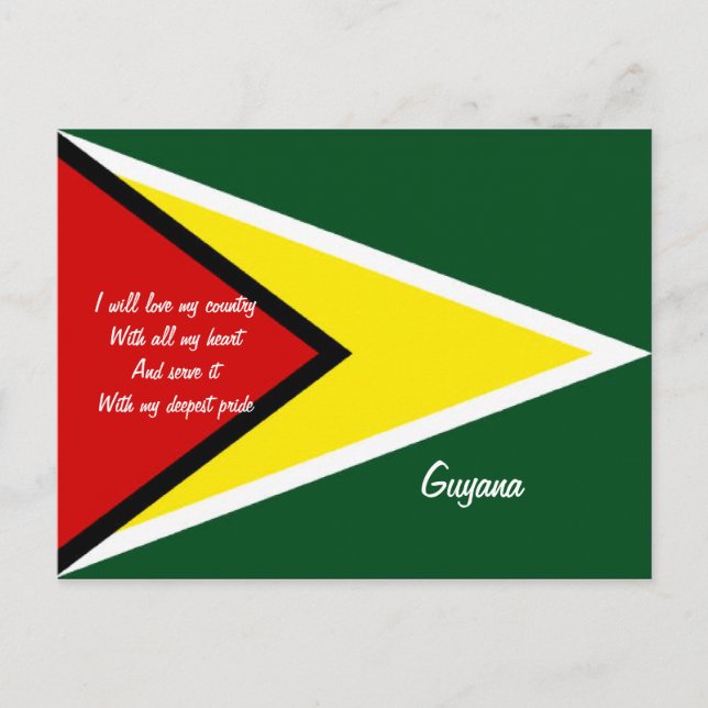 Guyana-Postkarten Postkarte (Vorderseite)