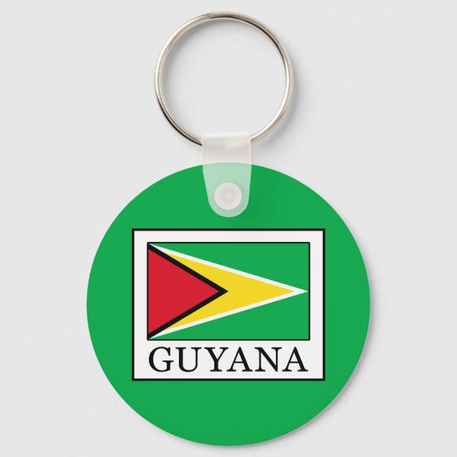 Guyana Schlüsselanhänger (Vorderseite)