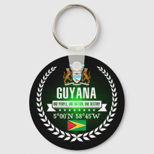 Guyana Schlüsselanhänger