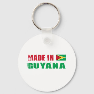 GUYANA SCHLÜSSELANHÄNGER