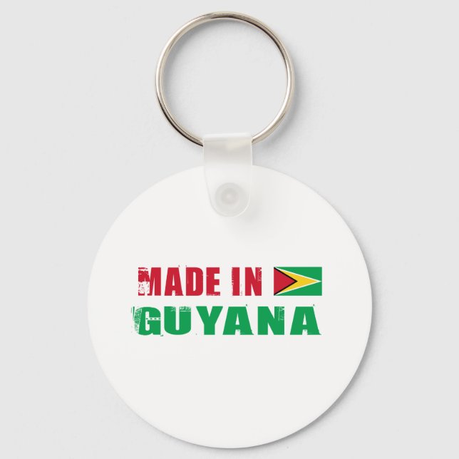 GUYANA SCHLÜSSELANHÄNGER (Vorderseite)