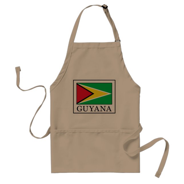 Guyana Schürze (Vorne)