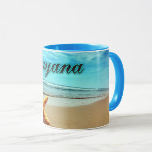 Guyana-Seestern Tasse