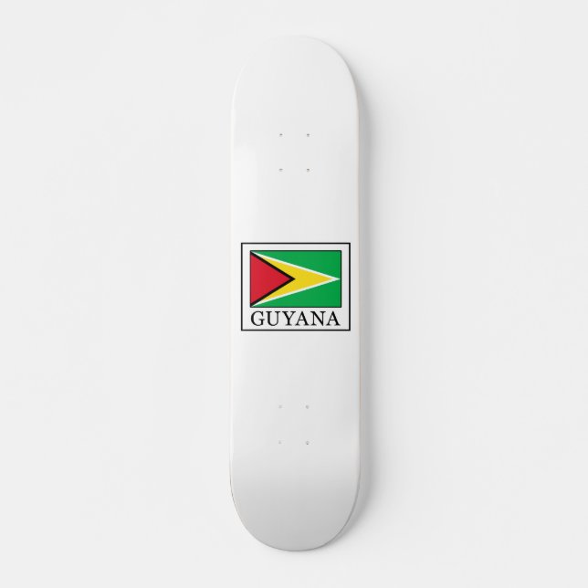 Guyana Skateboard (Vorne)