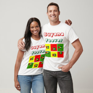 Guyana-Slogan-T - Shirt