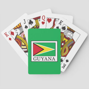 Guyana Spielkarten