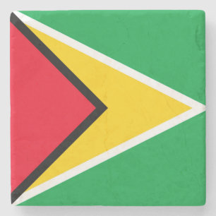 Guyana Steinuntersetzer