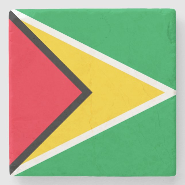 Guyana Steinuntersetzer (Vorderseite)