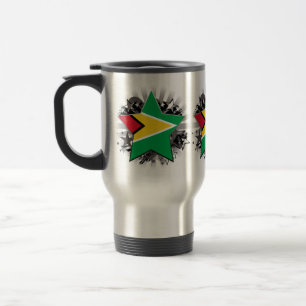 Guyana-Stern Reisebecher