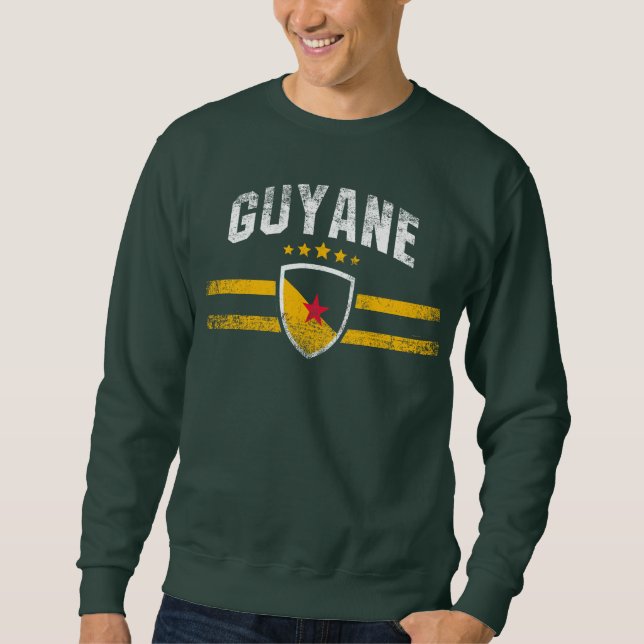 Guyana Sweatshirt (Vorderseite)