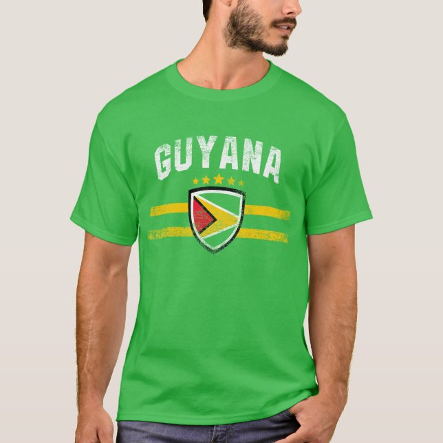 Guyana T-Shirt (Vorderseite)