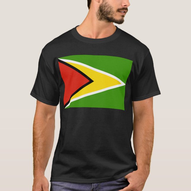 Guyana T-Shirt (Vorderseite)