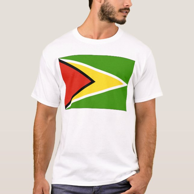 Guyana T-Shirt (Vorderseite)