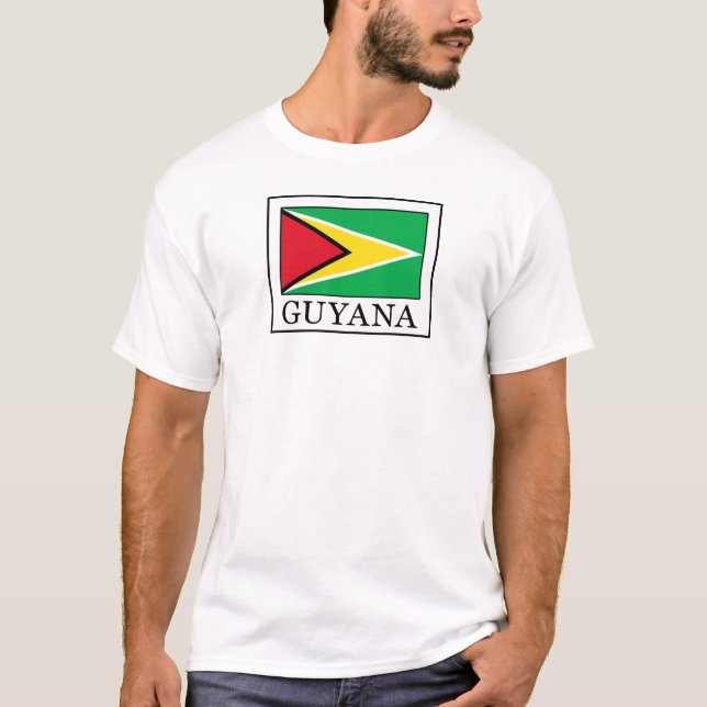 Guyana T-Shirt (Vorderseite)