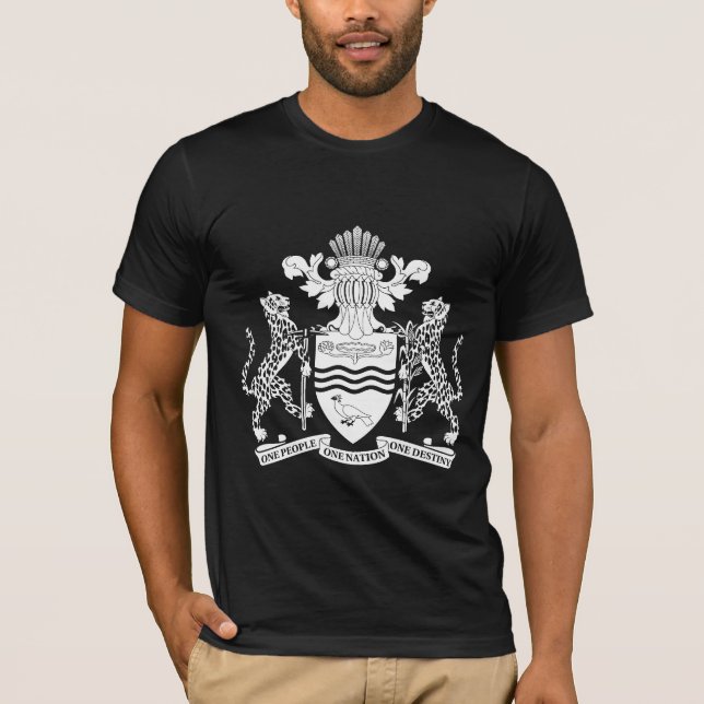 Guyana T-Shirt (Vorderseite)