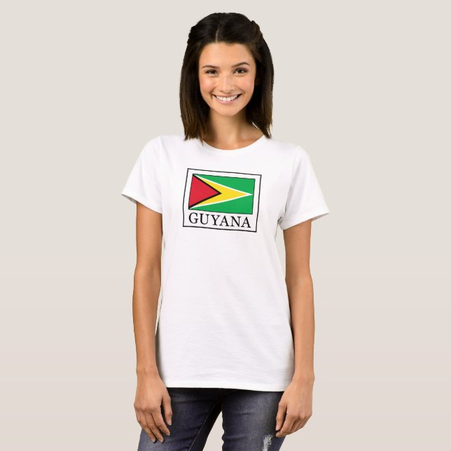 Guyana T-Shirt (Vorne ganz)