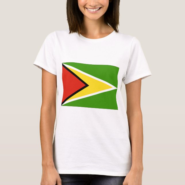 Guyana T-Shirt (Vorderseite)