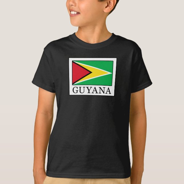 Guyana T-Shirt (Vorderseite)