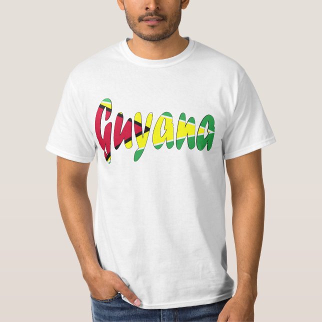 Guyana T-Shirt (Vorderseite)