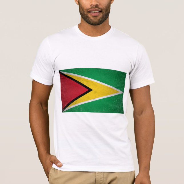 Guyana-T - Shirt (Vorderseite)