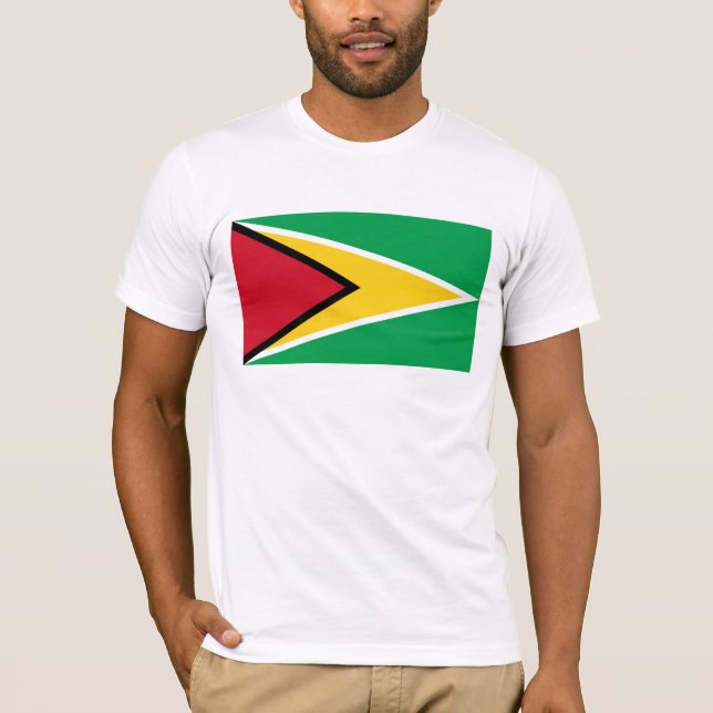 Guyana-T - Shirt (Vorderseite)