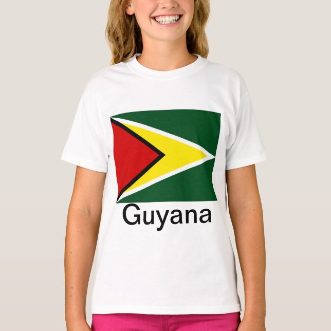 Guyana T-Shirt (Vorderseite)