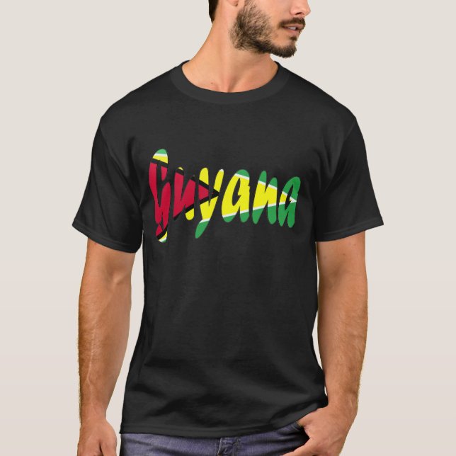 Guyana T-Shirt (Vorderseite)