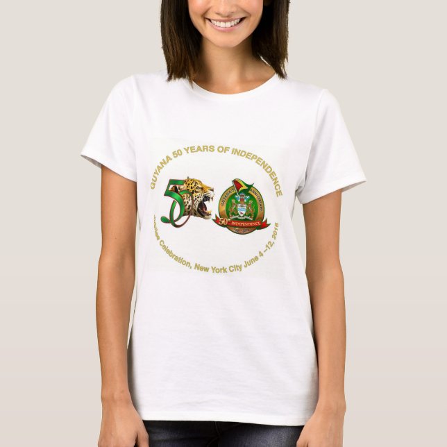 Guyana-T - Shirt (Vorderseite)