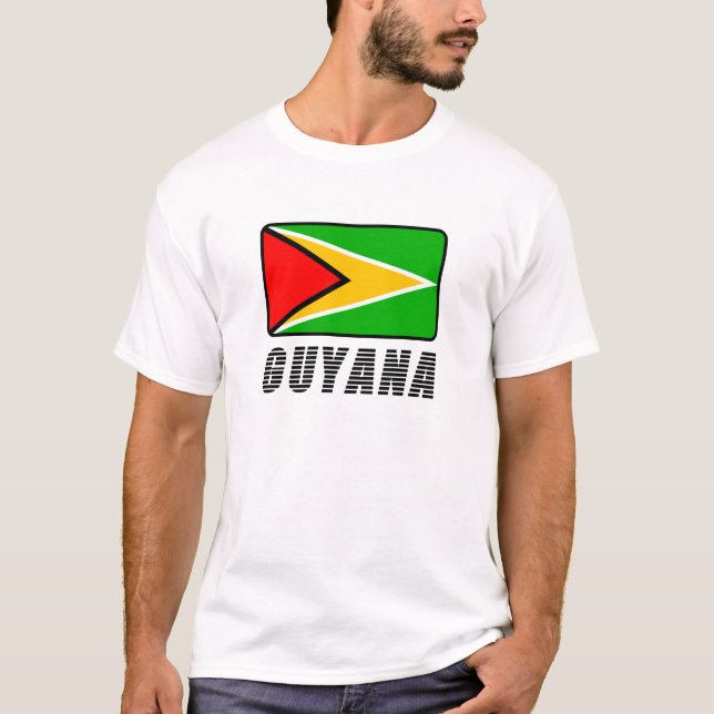Guyana T-Shirt (Vorderseite)