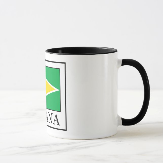 Guyana Tasse (Rechts)