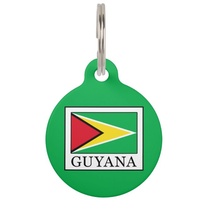 Guyana Tiermarke (Vorderseite)