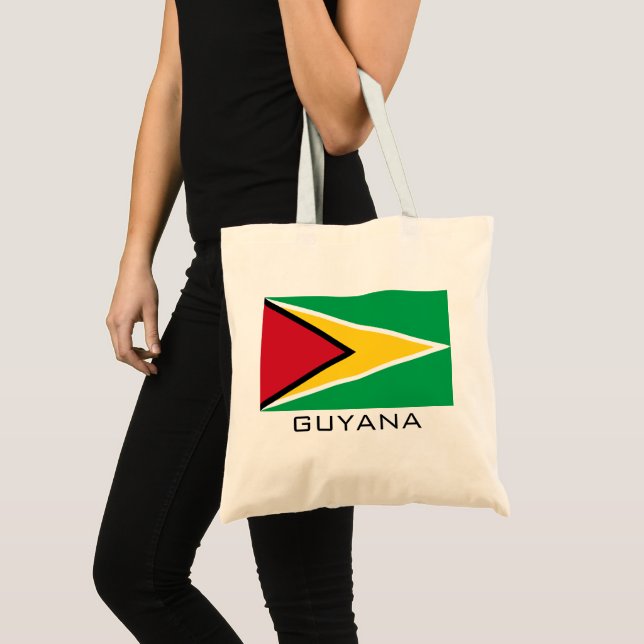 Guyana Tragetasche (Vorderseite (Produkt))