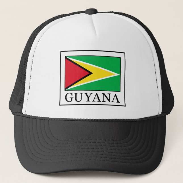 Guyana Truckerkappe (Vorderseite)