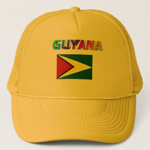 Guyana Truckerkappe
