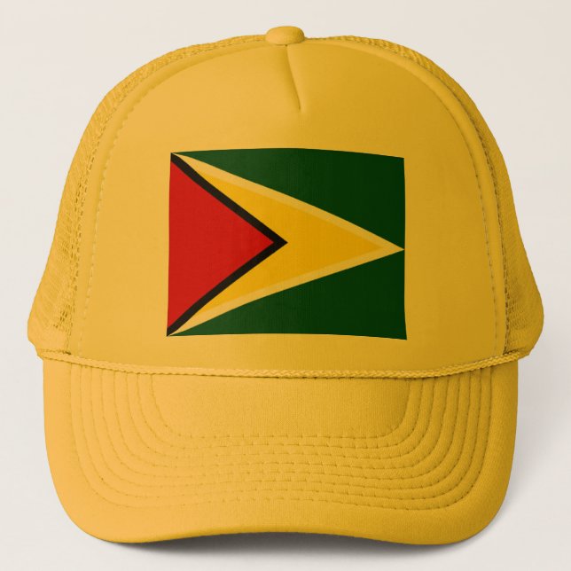 Guyana Truckerkappe (Vorderseite)