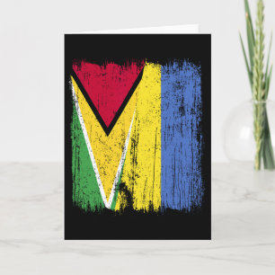 Guyana Ukraine Halbflagge Guyanesisches Ukrainisch Karte