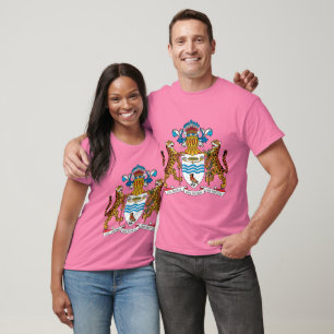 Guyana-Wappen Detail T-Shirt