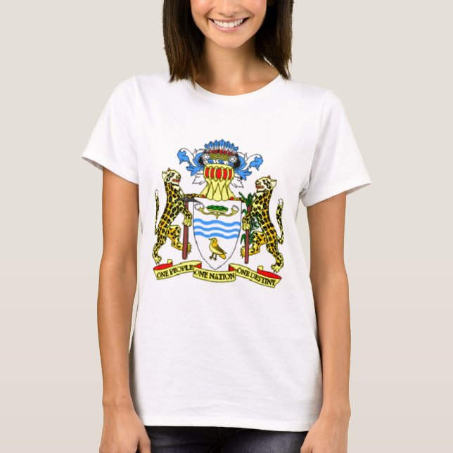 Guyana-Wappen T-Shirt (Vorderseite)