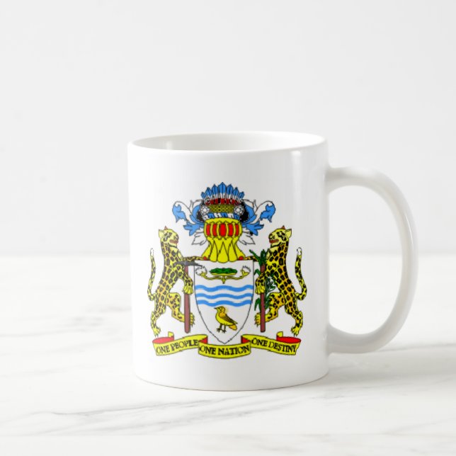 Guyana-Wappen Tasse (Rechts)