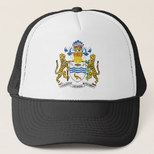 Guyana-Wappen Truckerkappe