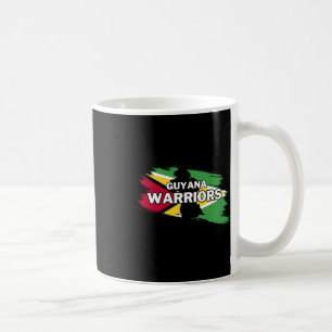 Guyana Warriors Cricket  Kaffeetasse