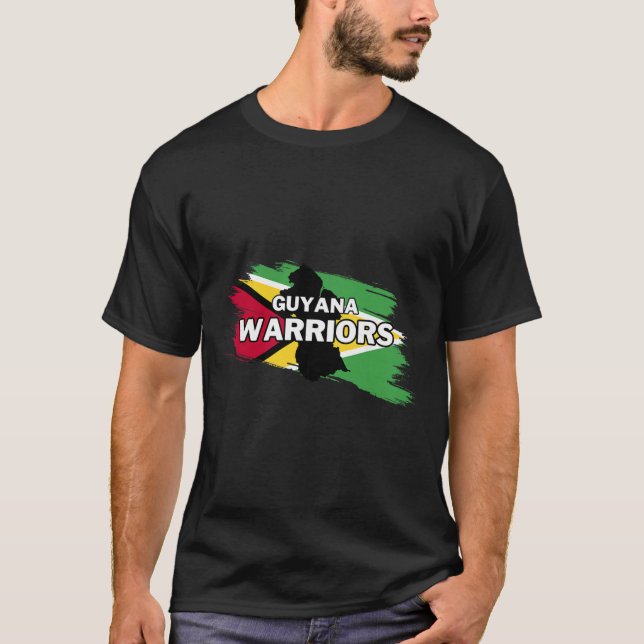 Guyana Warriors Cricket  T-Shirt (Vorderseite)