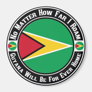Guyana wird für jede Zuhause Magnet