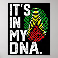 Guyana-Wurzeln-Flagge-Fingerabdruck-Grafik patriot