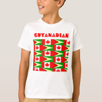 guyananisch-kanadische Kinder T - Shirt-guyanadisc