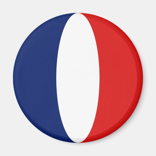 Guyane Fisheye Flaggenmagnet Magnet (Vorne)