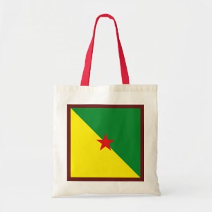 Guyane Flag Bag Tragetasche